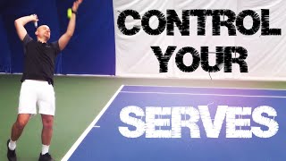 Take Control of Your Serves | Improve Direction and Consistency