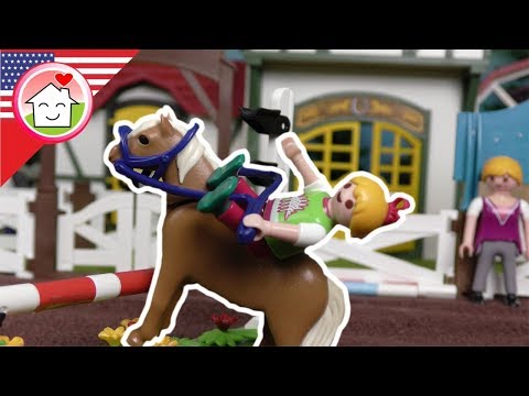 Playmobil english Mega Pack – Horses and the Stables - The Hauser Family