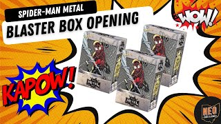 Spider-Man Marvel Metal Universe Blaster Box opening, how does it stack up?