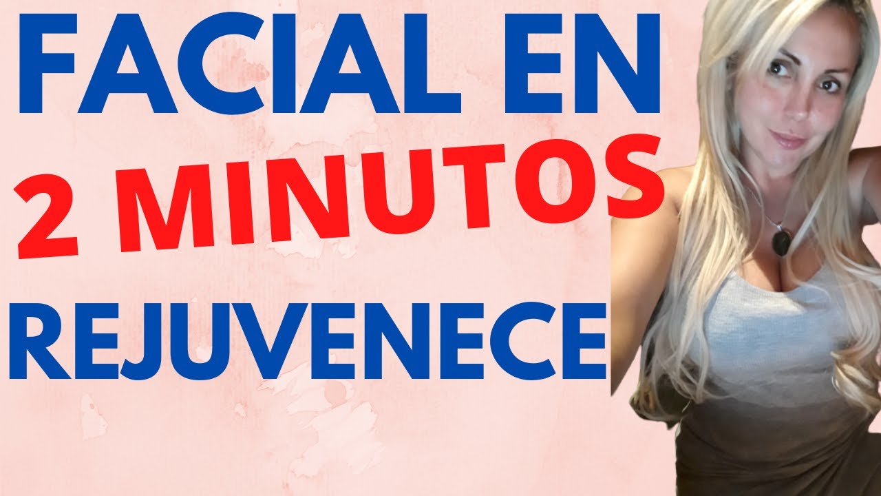 😍💃FACIAL EN DOS MINUTOS, Facial Para la Cara Profesional, FACIAL EN CASA PASO A PASO, FACIAL