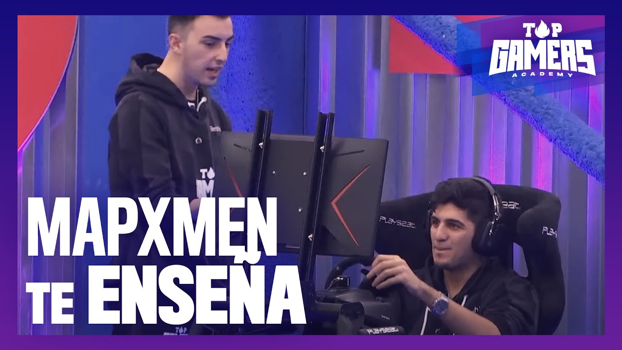 🚗 MAPXMEN le ENSEÑA GRAN TURISMO a ELSKIPLER | TOP GAMERS ACADEMY - YouTube