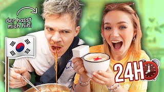 Thumbnail for Ich bestimme 24h alles, was @JoeysJungle in Korea isst (und er hasst es NAJA hihi)