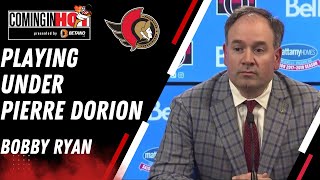 The Experience of Playing Under Pierre Dorion : Bobby Ryan | Coming in Hot
