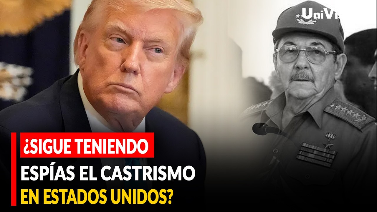 ¿SIGUE TENIENDO ESPÍAS EL CASTRISMO EN EE.UU.?