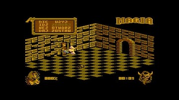 Magia for the Atari 8-bit family