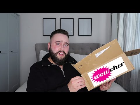 WOWCHER MYSTERY BOX UNBOXING REVIEW | DIRECT DAN