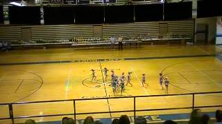 Paula's School of Baton Tiny Tot Dance 2012