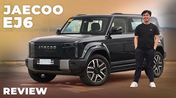 2025 Jaecoo EJ6 Review - Finally an electric offroader