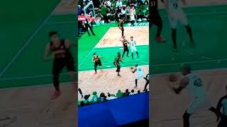 Sam Hauser with the Three | Hawks vs Celtics