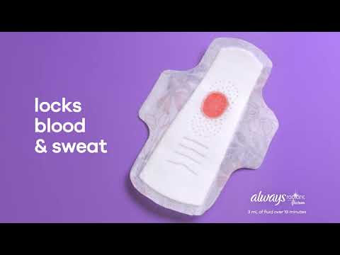 The Procter & Gamble YouTube ad: Always Radiant with Flexfoam Can.