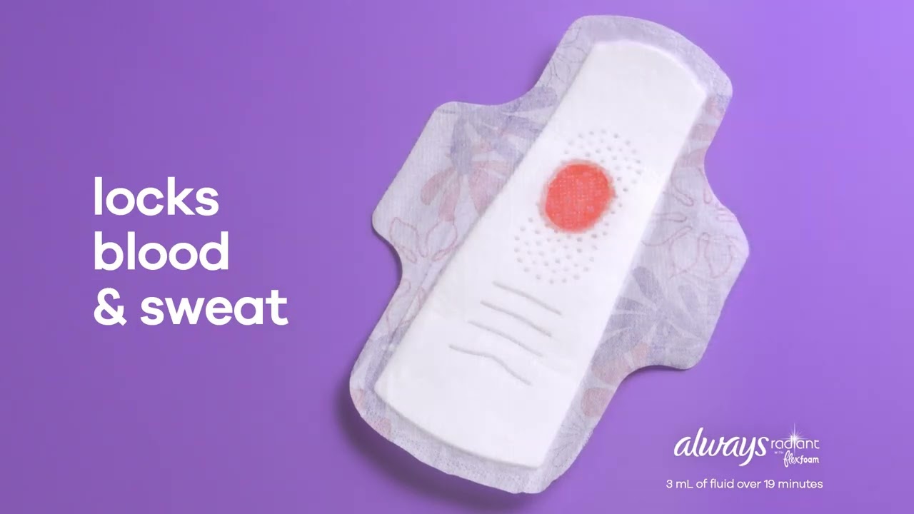 Always Radiant with Flexfoam Can.