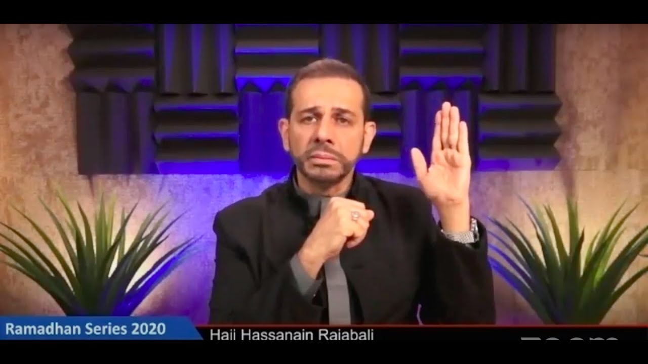 Imam Ali (a.s.) - A True Leader | Hajj Hassanain Rajabali and Panelists | Ramadan 2020 Night 19