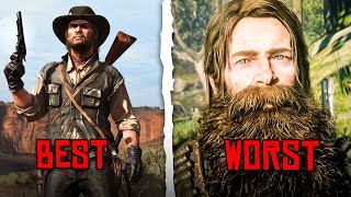 Famous 5 Things RDR 1 Did Better Than RDR 2! Wealth