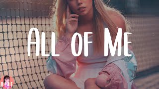 John Legend - All of Me (Lyrics)