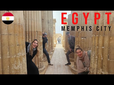 MEMPHIS, EGYPT FOR FIRST TIMERS | The other pyramids of Egypt