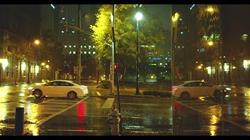 Downtown Atlanta shot on the RED KOMODO - First time using Davinci Resolve