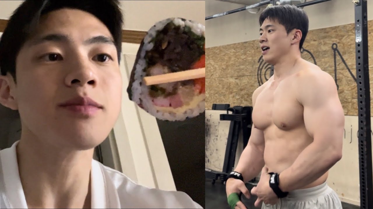 김밥 좋아하는 23살 부산남자