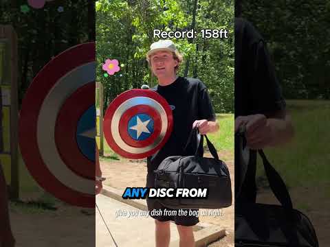 How Far Can I Throw?#FrisbeeChallenge #Street #Interview