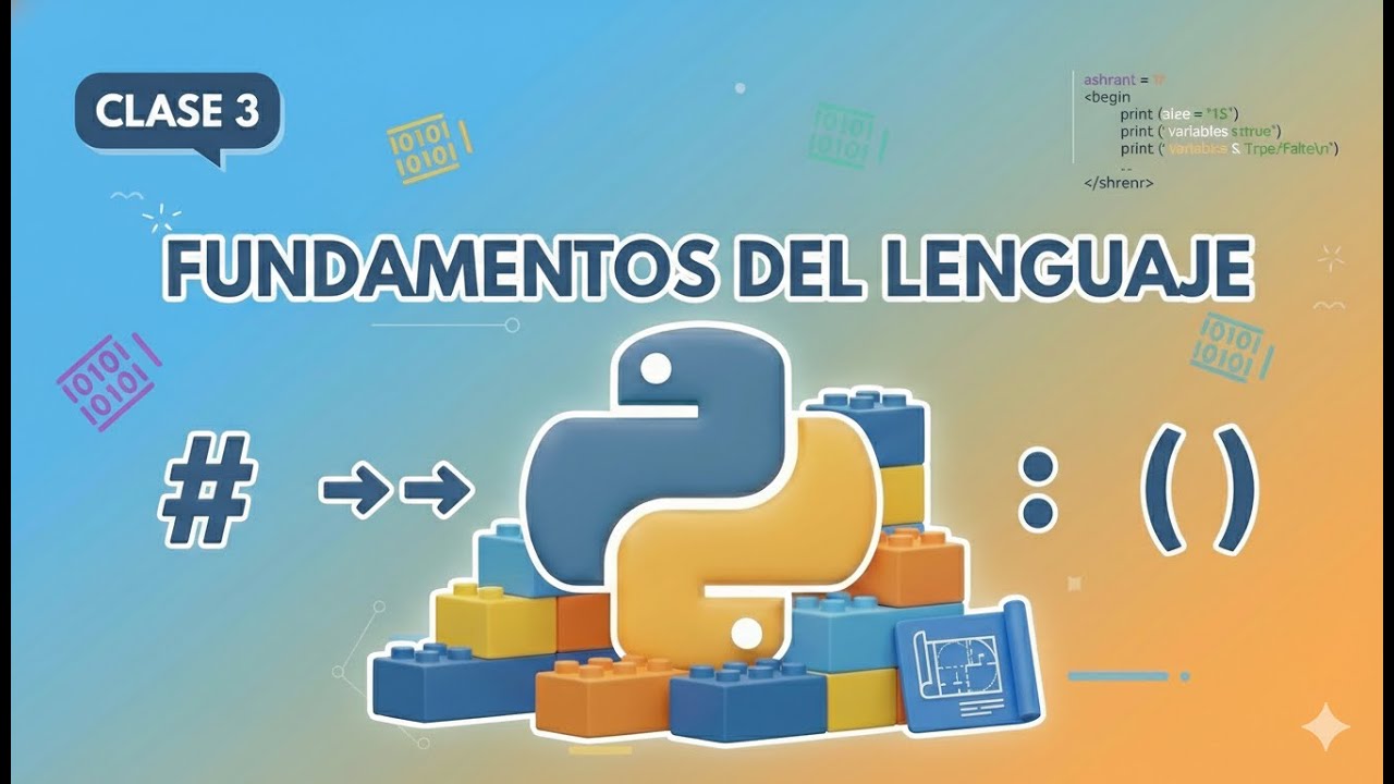 Clase 3 - Fundamentos del lenguaje