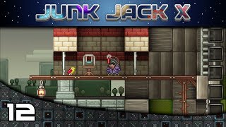 Junk Jack X | Let's Play | Episode: 12 New Bird Friend & Mob Trap