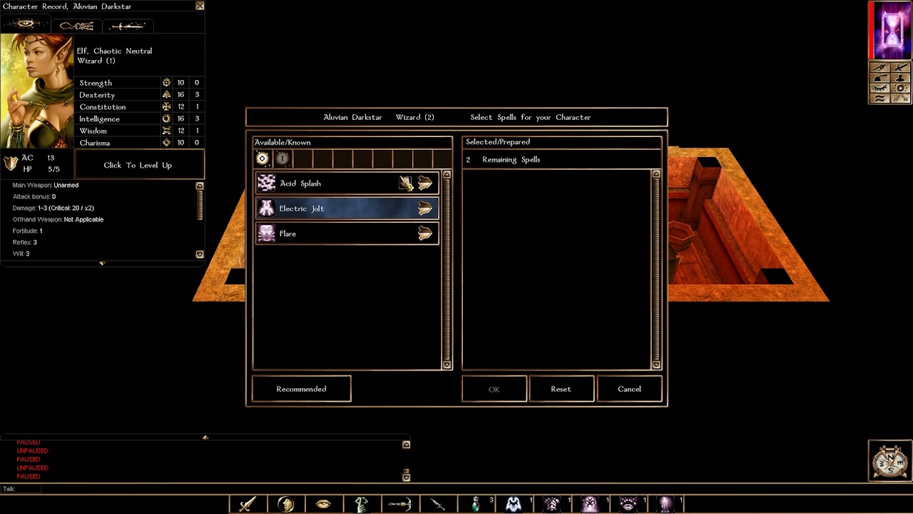 Neverwinter Nights Enhanced Edition Spellcasters And Stuff YouTube