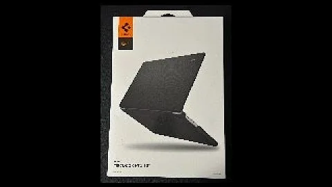 Spigen Urban Fit MacBook Pro 16 Cover  Unboxing