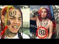 6IX9INE y el verdadero SIGNIFICADO DE SUS TATUAJES | Tekashi 69 HABLANDO ESPAÑOL | Explicado