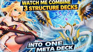 Building Sky Striker Mitsurugi From Scratch | Best Structure Deck Ever