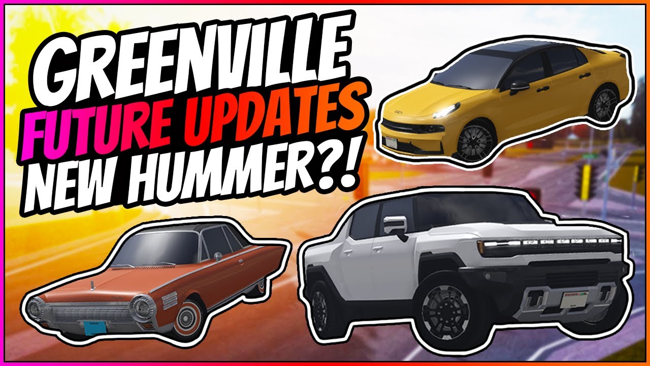 NEW HUMMER?! Greenville Future Updates Greenville Wisconsin Roblox