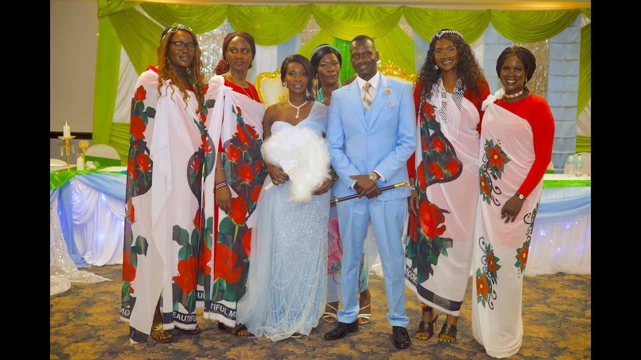 NYAKHOT & GATWECH  ( BRIDAL SHOWER )