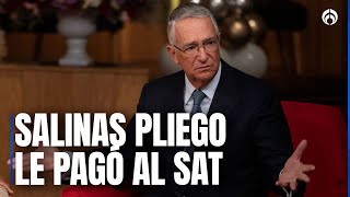¡Ya pagó! SAT recibe pago inicial por adeudo de Salinas Pliego