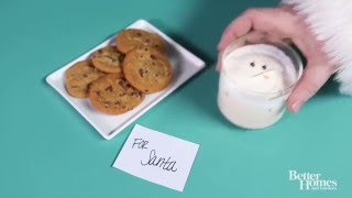 Adorable Melted Snowman Cocktail
