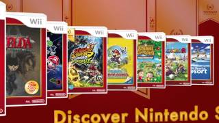 Wii Mini & Nintendo Selects  Launch Trailer - Wii