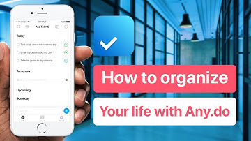 Organize Your Life with Any.do