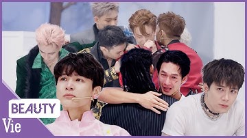 Màn chia tay ĐẪM NƯỚC MẮT của các anh trai, Song Luân - Atus khóc không nói nên lời | Uncut ATSH