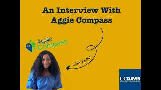 Aggie Compass | Aggies Helping Aggies S1.E5