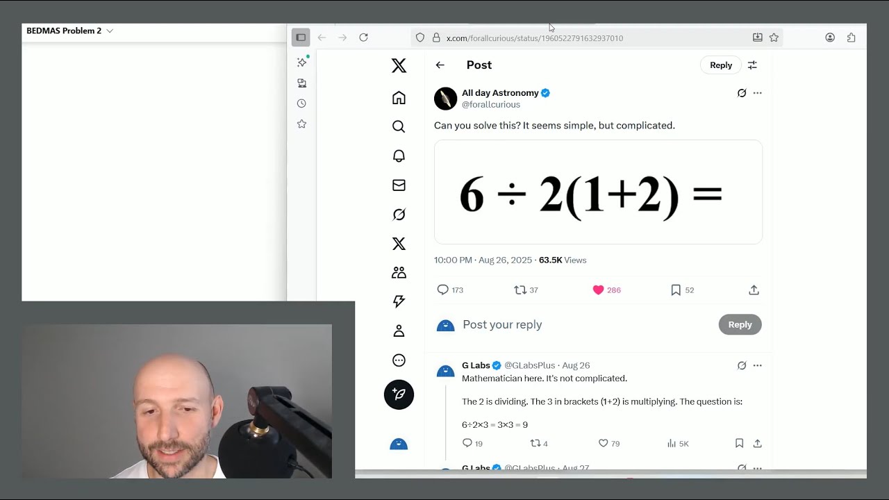 The Most Provocative Math Problem I've Ever Seen Online - YouTube