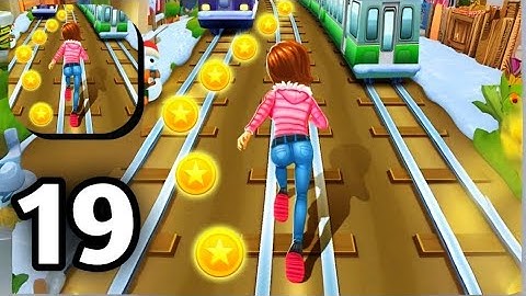 Subway Princess Runner - Gameplay Walkthrough Tutorial Part 19 All Levels Mobile Game (Android, iOS)