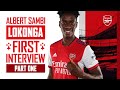 Welcome to The Arsenal, Albert Sambi Lokonga!