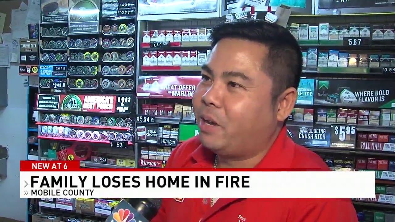 Mobile County family loses everything days before Christmas in a house ...