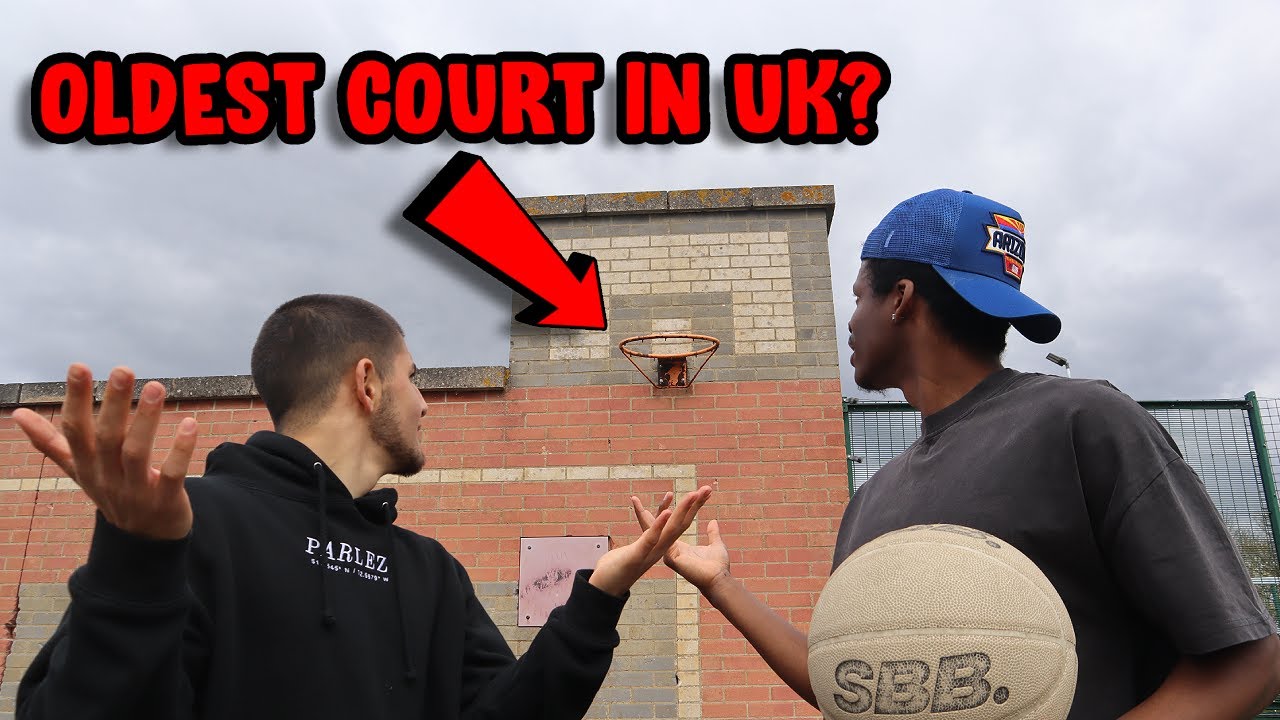 Rating outdoor UK basketball courts EP 1 Oxfordshire, Wootton YouTube