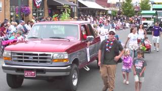 Enumclaw 2013 4th of July Parade