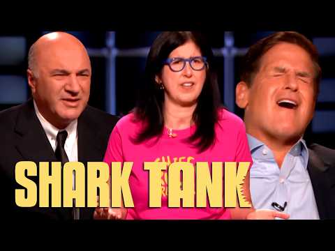 The Sharks Are SHOCKED At Her $1.6 Million Debt!? | Shark Tank US | Shark Tank Global