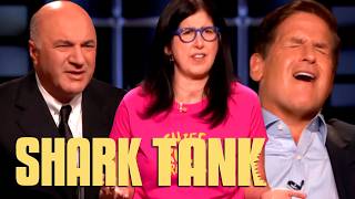 The Sharks Are SHOCKED At Her $1.6 Million Debt!? | Shark Tank US | Shark Tank Global