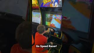 Jason’s first driving lesson