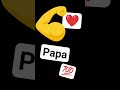 papa ke liye like and subscribe