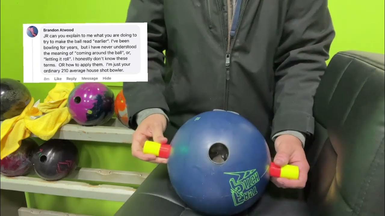 How to make the bowling ball read earlier or later YouTube