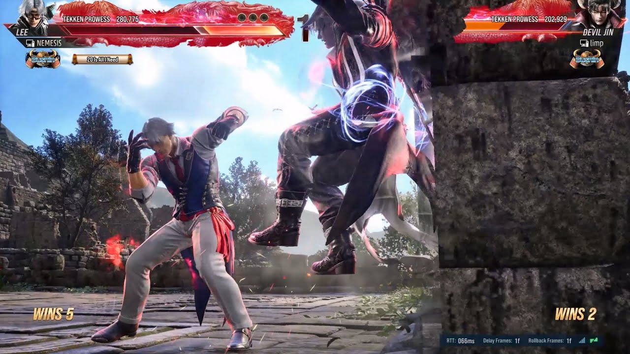 Only Hardcore Lee Mains Can do a Combo Like This💪
