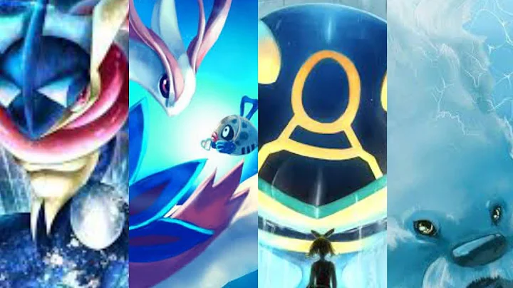 TOP 10 NON LEGENDARY WATER TYPE POKEMONS