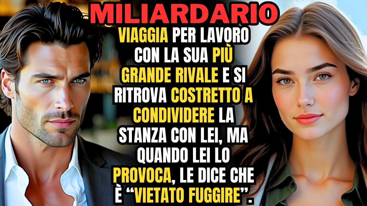 Lei viaggiò per lavoro con il suo PIÙ GRANDE NEMICO e rimase bloccata con lui nella STESSA STANZA.